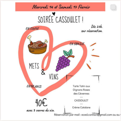 Saint-Cassoulet - Caviste Bayonne - Saint-Valentin à Bayonne