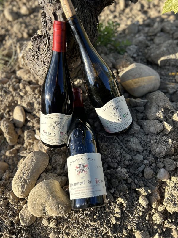Domaine Charvin Vin rouge du Rhône